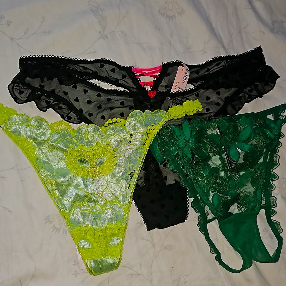 3 NWT panties